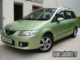 2002 Mazda Premacy Photos