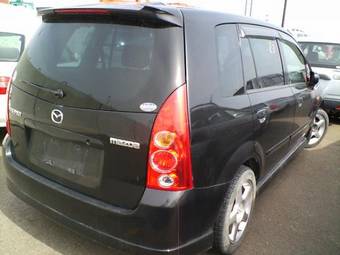 2002 Mazda Premacy Pictures