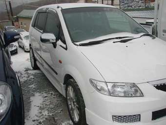 2002 Mazda Premacy Pictures