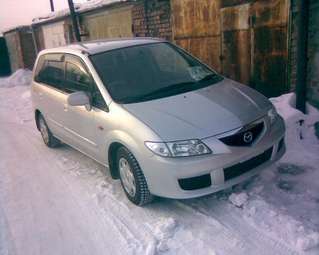 2002 Mazda Premacy Pics