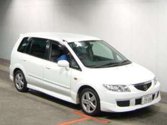 2002 Mazda Premacy Wallpapers