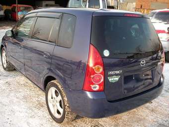 2002 Mazda Premacy Photos