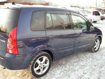 2002 Mazda Premacy Pictures