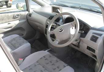 2002 Mazda Premacy Images