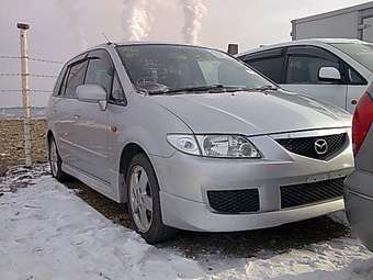 2002 Mazda Premacy For Sale