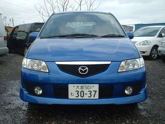 2002 Mazda Premacy Photos