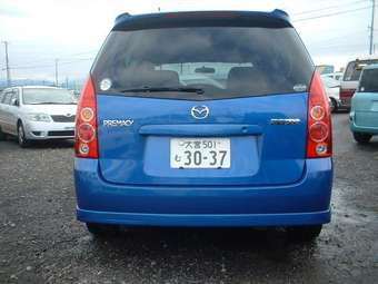2002 Mazda Premacy Wallpapers