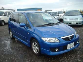 2002 Mazda Premacy Images
