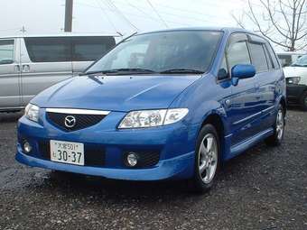 2002 Mazda Premacy Pictures