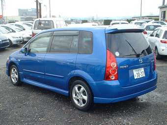 2002 Mazda Premacy Pics