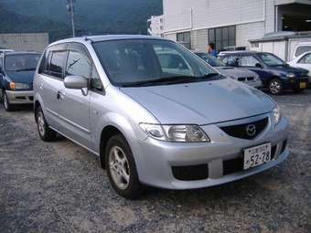 2002 Mazda Premacy Pictures