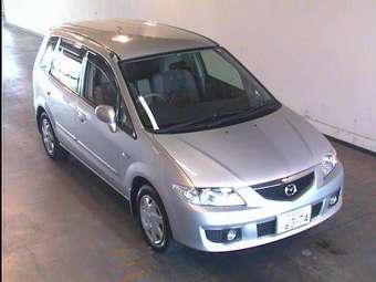 2002 Mazda Premacy Pics