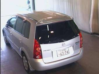 2002 Mazda Premacy Pictures