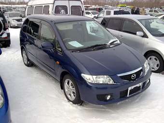 2002 Mazda Premacy Pictures