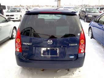 2002 Mazda Premacy Photos