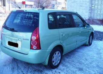 2002 Mazda Premacy Pictures