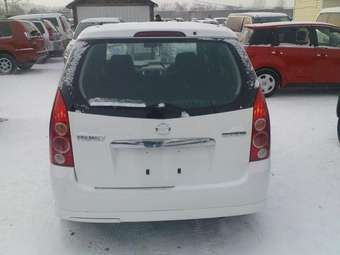 2002 Mazda Premacy Images