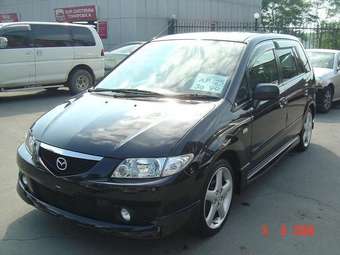 2002 Mazda Premacy Photos