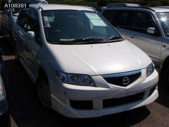 2002 Mazda Premacy Images