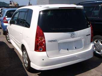 2002 Mazda Premacy Pictures