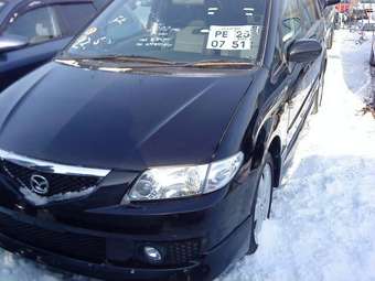 2002 Mazda Premacy Pictures