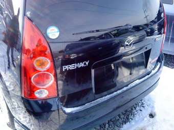 2002 Mazda Premacy Images