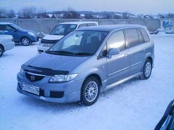 2002 Mazda Premacy Photos