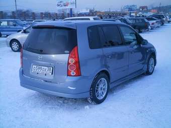 2002 Mazda Premacy Photos