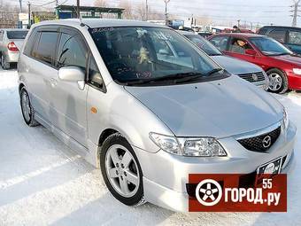 2002 Mazda Premacy Pictures