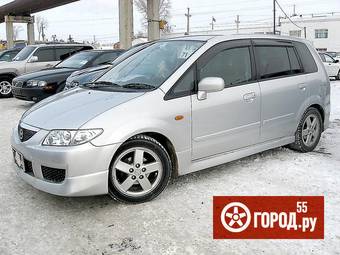 2002 Mazda Premacy Wallpapers