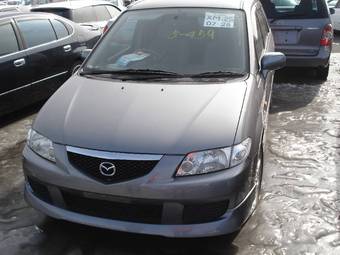 2002 Mazda Premacy Images