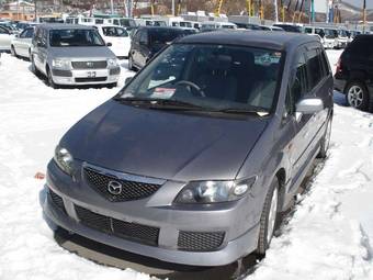 2002 Mazda Premacy Pictures