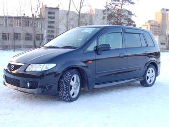 2002 Mazda Premacy Pictures