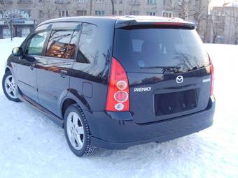 2002 Mazda Premacy Pictures