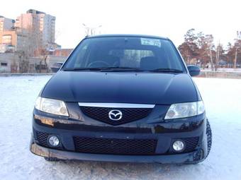 2002 Mazda Premacy Photos