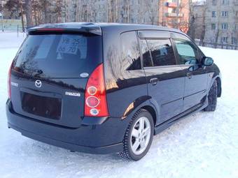 2002 Mazda Premacy Photos