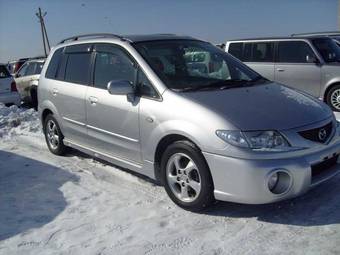 2002 Mazda Premacy Wallpapers