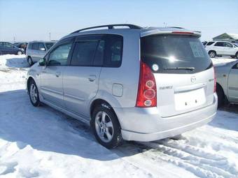 2002 Mazda Premacy Images