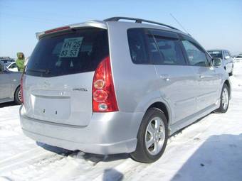 2002 Mazda Premacy Pictures