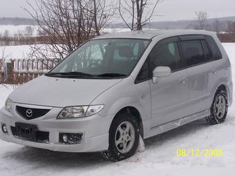 2002 Mazda Premacy Photos