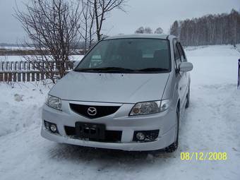 2002 Mazda Premacy Wallpapers