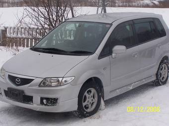 2002 Mazda Premacy Pictures