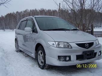 2002 Mazda Premacy Photos