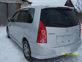 2002 Mazda Premacy Pictures