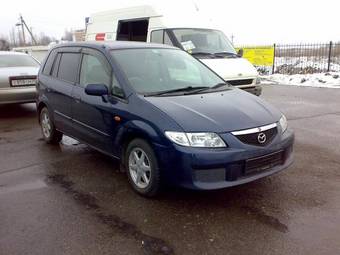 2002 Mazda Premacy Images
