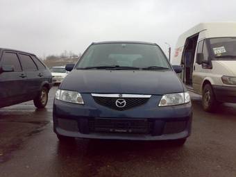 2002 Mazda Premacy Pictures