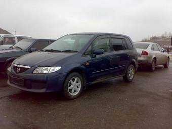 2002 Mazda Premacy Pics