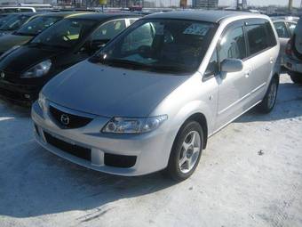 2002 Mazda Premacy Photos