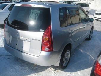 2002 Mazda Premacy Pictures