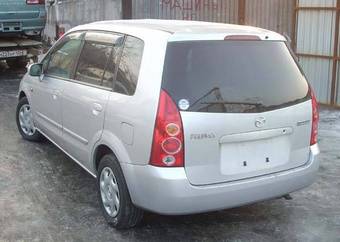2002 Mazda Premacy Pictures